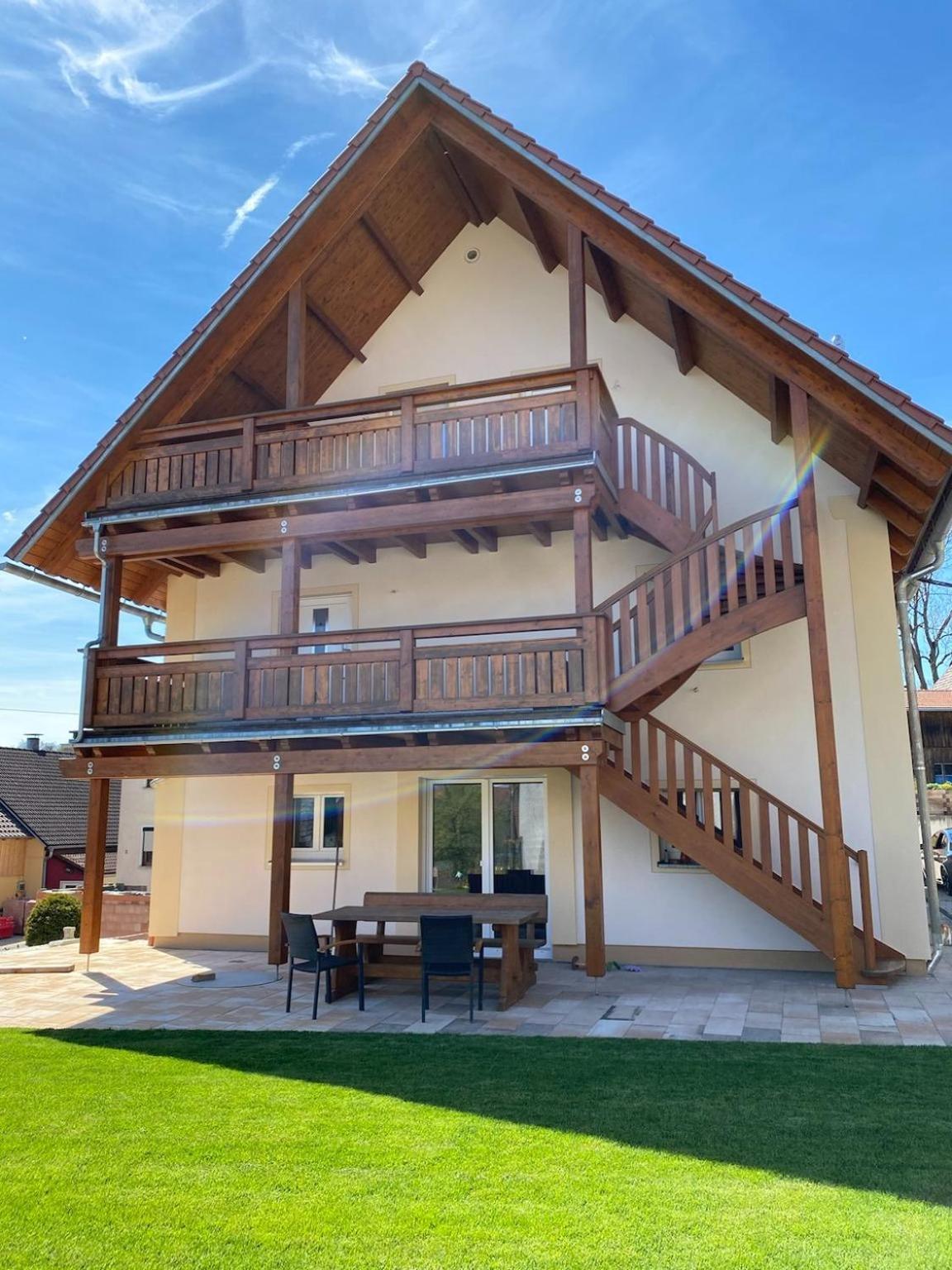 Familien Ferien Wohnung By Holzbau Scheßlitz Exterior foto
